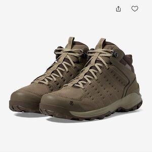 Sypes Mid Leather B-DRY Hiking Shoe Morel Brown Size 14 Reg *New*